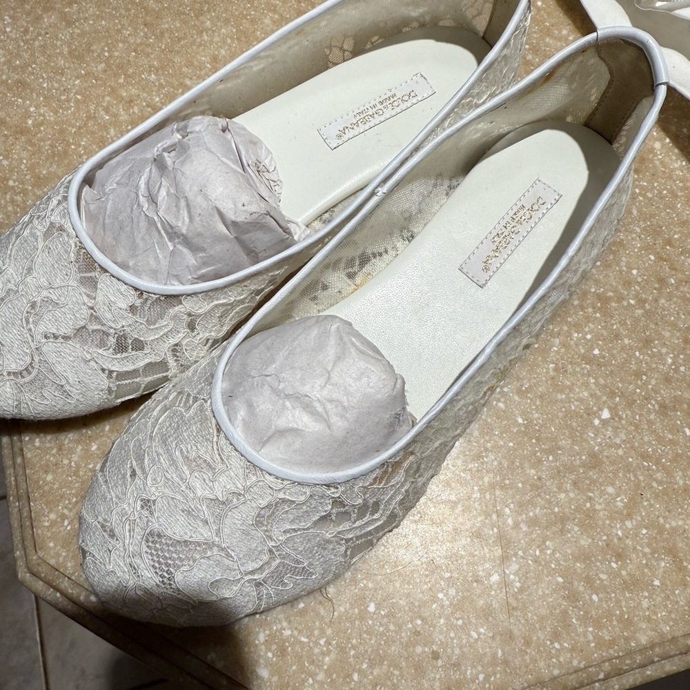 Dolce Gabbana girls' shoes, ballet size 33